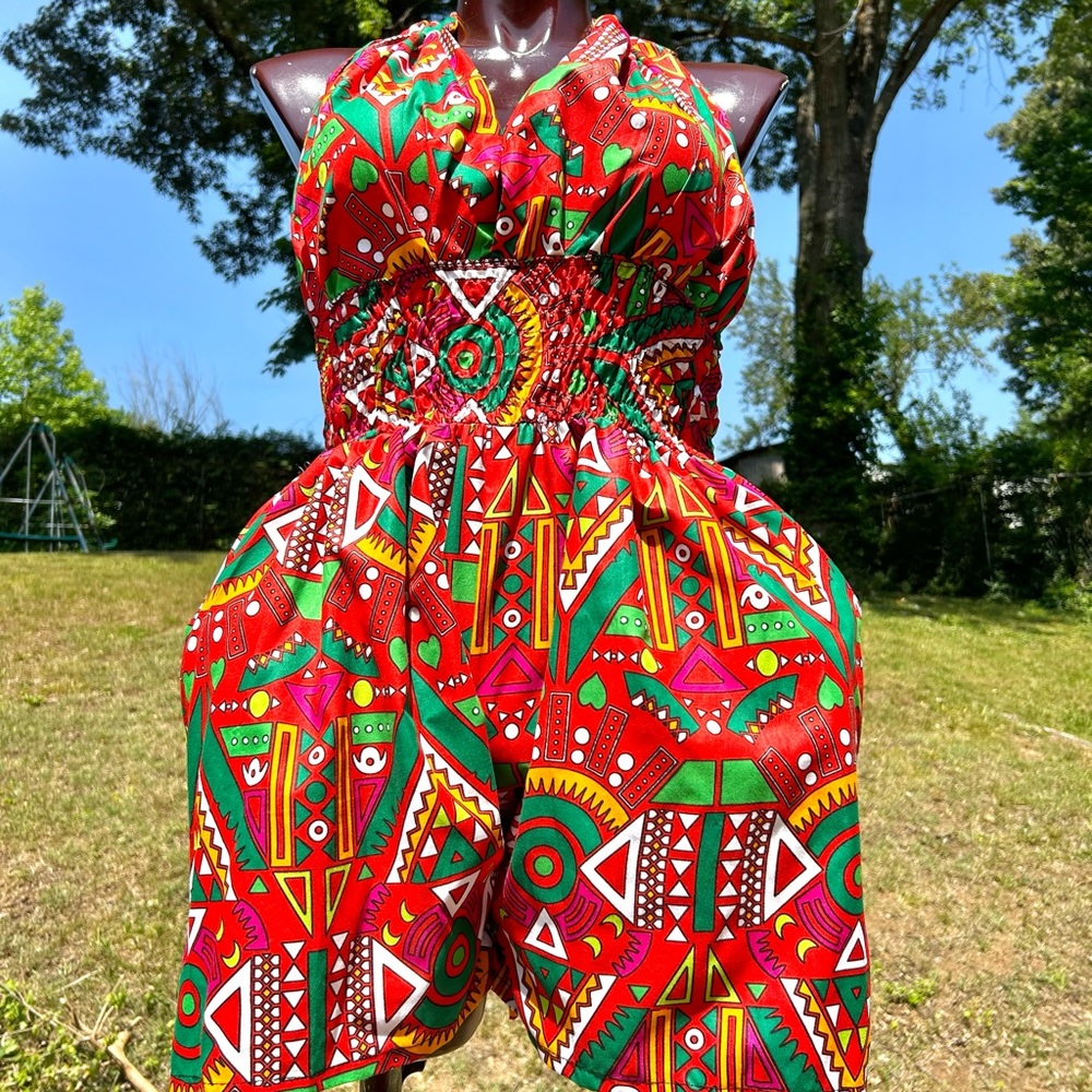 90's Themed Romper